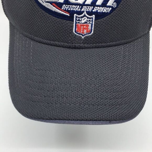 Bud Light NFL Football Men’s Baseball Cap Hat with Velcro backstrap - Picture 3 of 16
